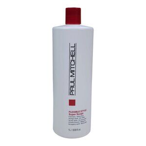 Paul Mitchell Flexible Style Super Sculpt Styling Glaze 33.8 Oz Fast-Drying Gel